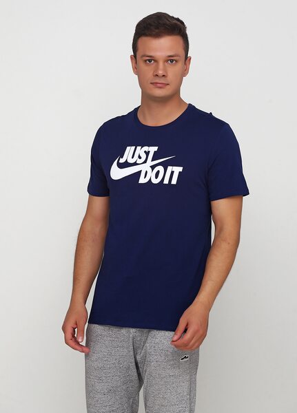 Купить Nike M NSW TEE CNCPT BLUE 2 891863-433 - оригинал, гарантия