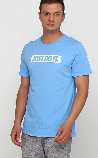 Купить Футболка спортивная Nike M NSW TEE JDI+ 1 891875-412 - оригинал, гарантия