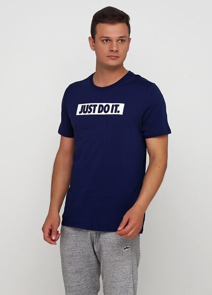 Купить Футболка спортивная Nike M NSW TEE JDI+ 1 891875-429 - оригинал, гарантия