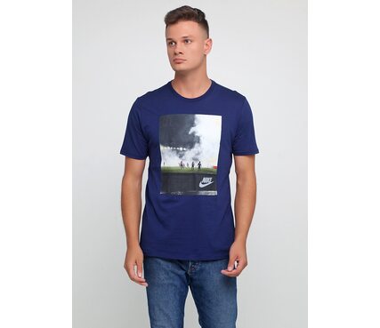 Nike M NSW TEE CNCPT BLUE 5 891903-429