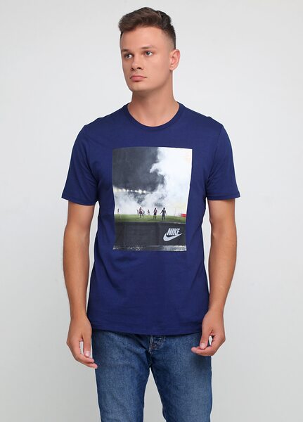 Купить Nike M NSW TEE CNCPT BLUE 5 891903-429 - оригинал, гарантия
