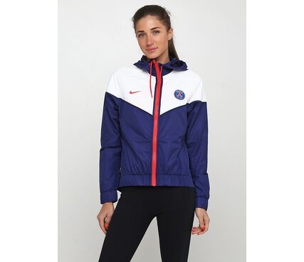 Вітровка (дощовик) жіноча спортивна Nike PSG W NSW WR JKT AUT 2 892015-421