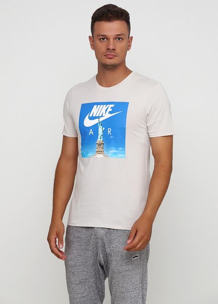 Купить Футболка спортивная Nike M NSW TEE AIR 1 892155-072 - оригинал, гарантия