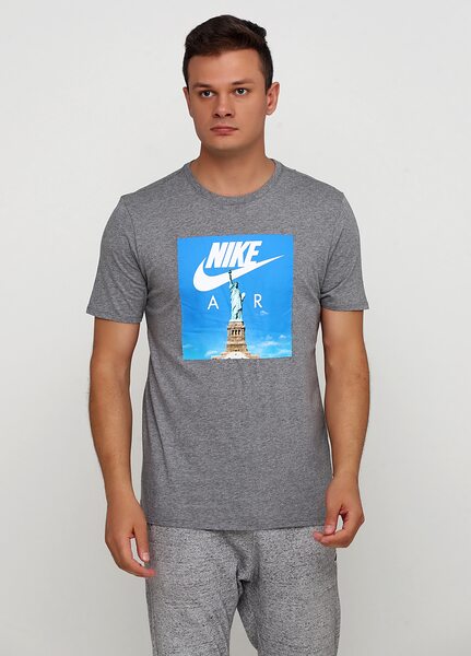 Купить Футболка спортивная Nike M NSW TEE AIR 892155-091 - оригинал, гарантия