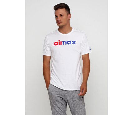 Футболка спортивная Nike M NSW TEE AM95 892159-100