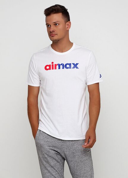 Купить Футболка спортивная Nike M NSW TEE AM95 892159-100 - оригинал, гарантия