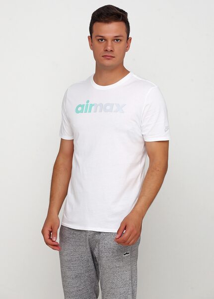 Купить Футболка спортивная Nike M NSW TEE AM95 892159-101 - оригинал, гарантия