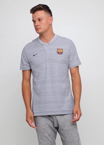 Купить Футболка спортивная Nike FCB M NSW GSP FRAN PQ AUT 892335-014 - оригинал, гарантия