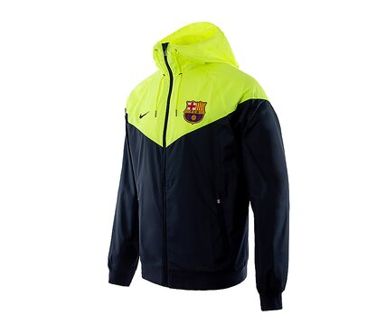 Вітровка спортивна Nike FCB M NSW WR WVN AUT 892420-452