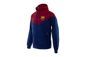 Вітровка спортивна Nike FCB M NSW WR WVN AUT 892420-455 Вітровка спортивна Nike FCB M NSW WR WVN AUT 892420-455