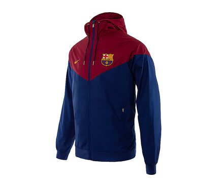Вітровка спортивна Nike FCB M NSW WR WVN AUT 892420-455