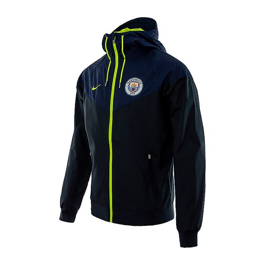 Придбати Вітровка MCFC M NSW WR WVN AUT Nike 892421-477 оригінал Придбати Вітровка MCFC M NSW WR WVN AUT Nike 892421-477 оригінал