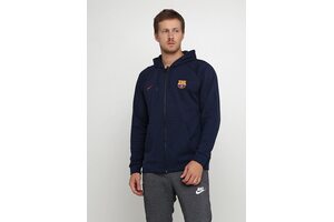 Nike FCB M NSW HOODIE FZ OPTIC 892452-451