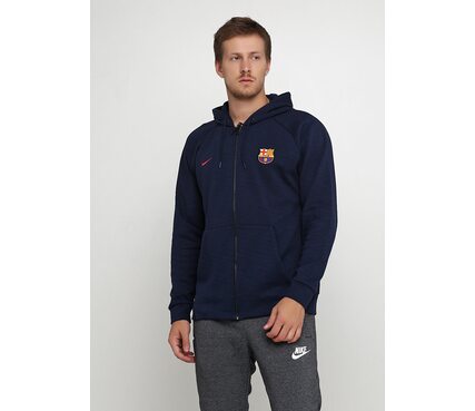Nike FCB M NSW HOODIE FZ OPTIC 892452-451