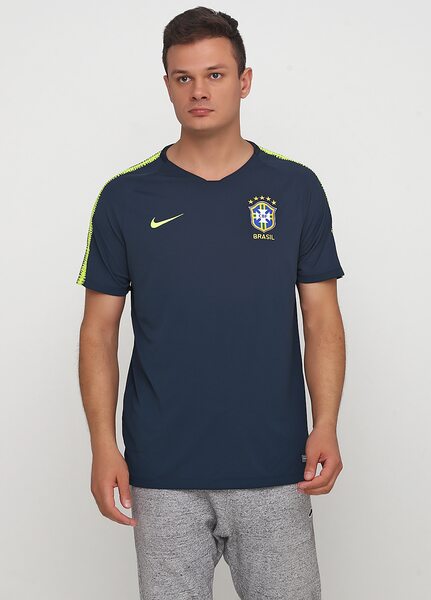 Купить Футболка  CBF M NK BRT SQD TOP SS Nike 893278-454 - оригинал, гарантия