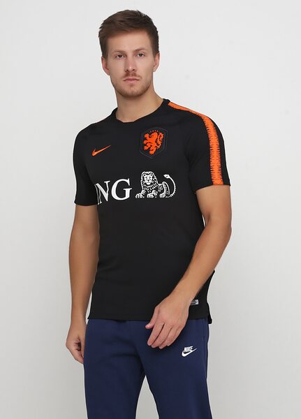 Купить Футболка  KNVB M NK BRT SQD TOP SS Nike 893286-011 - оригинал, гарантия
