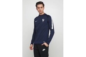 Кофта FFF M NK DRY SQD DRIL TOP Nike 893337-451 Кофта FFF M NK DRY SQD DRIL TOP Nike 893337-451