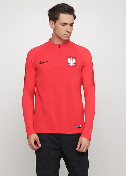 Придбати Кофта POL M NK DRY SQD DRIL TOP Nike 893346-653 оригінал