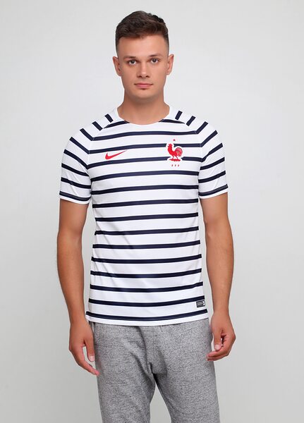 Купить Футболка  FFF M NK DRY SQD TOP SS GX 2 Nike 893358-100 - оригинал, гарантия