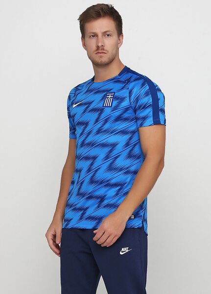 Купить Футболка  GRE M NK DRY SQD TOP SS GX Nike 893361-406 - оригинал, гарантия