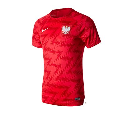 Футболка  POL M NK DRY SQD TOP SS GX Nike 893365-653