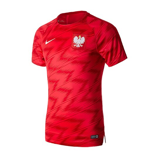 Купить Футболка  POL M NK DRY SQD TOP SS GX Nike 893365-653 - оригинал, гарантия