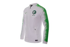 Олимпийка SAUDI M NK ANTHM FB JKT Nike 893603-101 Олимпийка SAUDI M NK ANTHM FB JKT Nike 893603-101
