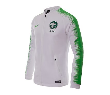 Олимпийка SAUDI M NK ANTHM FB JKT Nike 893603-101 Олимпийка SAUDI M NK ANTHM FB JKT Nike 893603-101