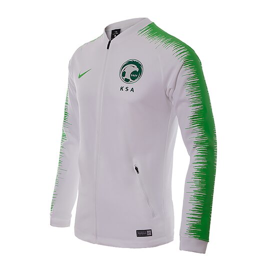 Купить Олимпийка  SAUDI M NK ANTHM FB JKT Nike 893603-101 - оригинал, гарантия