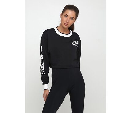 Реглан спортивный женский Nike W NSW CREW REV BRS 893636-010
