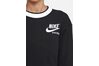 Купить Реглан спортивный женский Nike W NSW CREW REV BRS 893636-010 - оригинал, гарантия