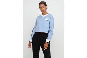 Кофта W NSW CREW REV BRS Nike 893636-440 Кофта W NSW CREW REV BRS Nike 893636-440