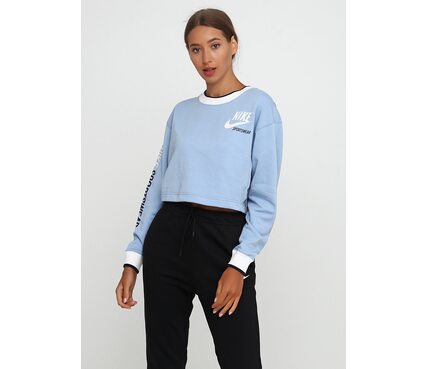 Кофта W NSW CREW REV BRS Nike 893636-440