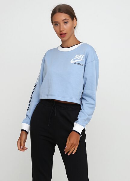 Придбати Кофта W NSW CREW REV BRS Nike 893636-440 оригінал Придбати Кофта W NSW CREW REV BRS Nike 893636-440 оригінал