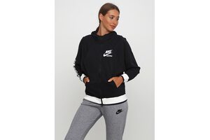 Кофта W NSW HOODIE FZ FLC ARCHIVE Nike 893638-010 Кофта W NSW HOODIE FZ FLC ARCHIVE Nike 893638-010