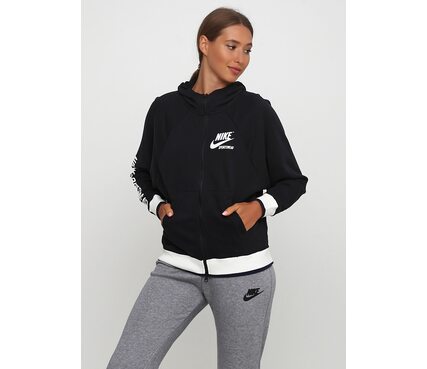 Кофта W NSW HOODIE FZ FLC ARCHIVE Nike 893638-010