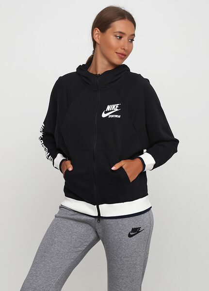 Придбати Кофта W NSW HOODIE FZ FLC ARCHIVE Nike 893638-010 оригінал Придбати Кофта W NSW HOODIE FZ FLC ARCHIVE Nike 893638-010 оригінал