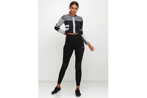 Лосины женские спортивные Nike W NSW ESSNTL LGGNG MESH 893663-010
