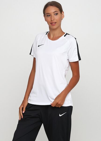 Купить Футболка спортивная женская Nike TRAINING TOP W O M E N ’ S A C A D E M Y 1 8 893741-100 - ор