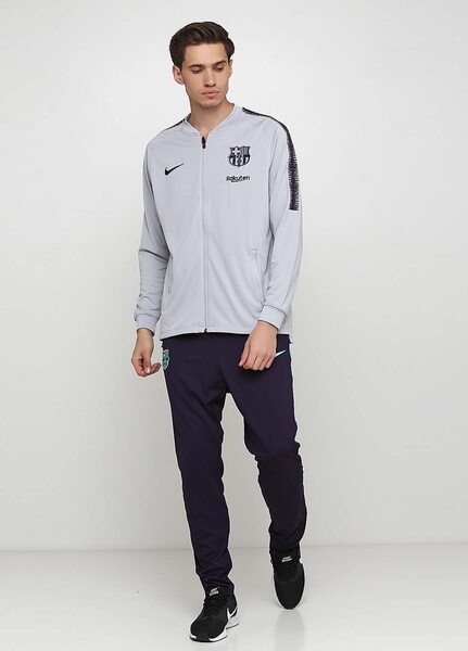 Купить Nike FCB M NK DRY SQD TRK SUIT K 894341-015 - оригинал, гарантия