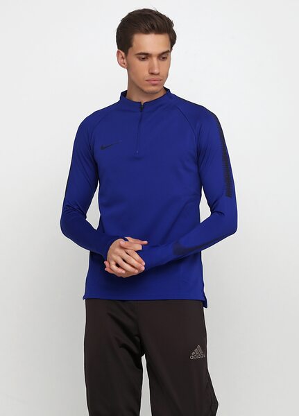 Купить Nike M NK DRY SQD DRIL TOP 18 894631-457 - оригинал, гарантия