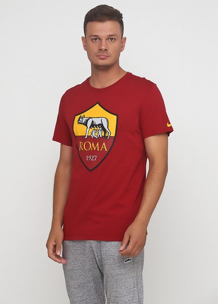 Придбати Nike ROMA M NK TEE EVERGREEN CREST 898627-613 оригінал