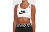 Купить Nike SWOOSH FUTURA BRA 899370-100 - оригинал, гарантия