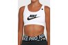 Купить Nike SWOOSH FUTURA BRA 899370-100 - оригинал, гарантия