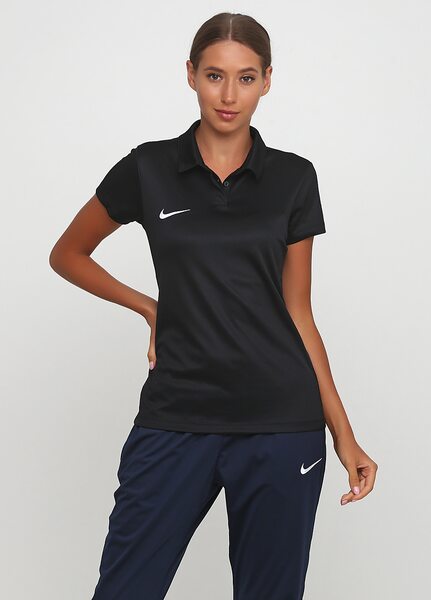 Купить Футболка  Women's Dry Academy18 Football Polo Nike 899986-010 - оригинал, гарантия