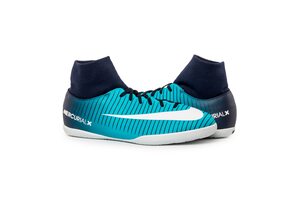 Футзалки (бампы) детские с манжетом Nike JR MercurialX Victory 6 DF IC 903599-404