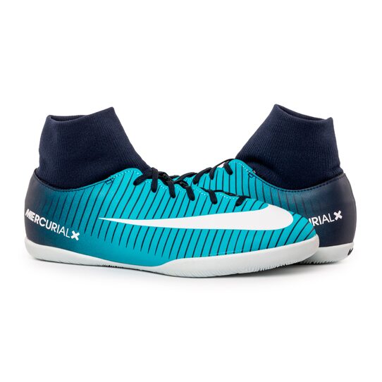 Купить Футзалки (бампы) детские с манжетом Nike JR MercurialX Victory 6 DF IC 903599-404 - оригинал,