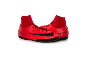 Футзалки (бампы) детские с манжетом Nike MercurialX Victory VI DF IC Junior 903599-616