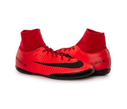 Футзалки (бампы) детские с манжетом Nike MercurialX Victory VI DF IC Junior 903599-616