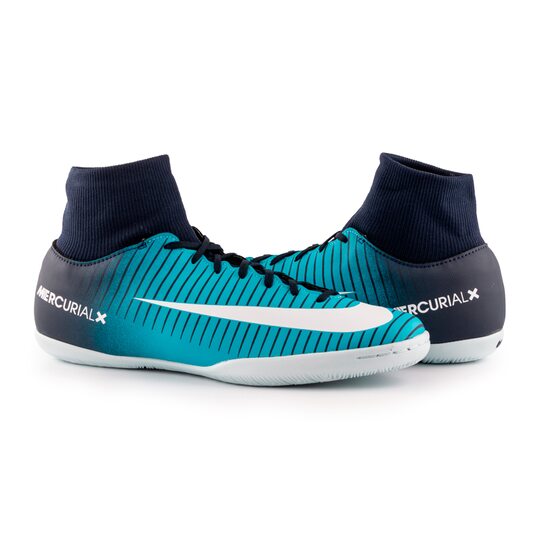 Купить Футзалки  MercurialX Victory VI DF IC Nike 903613-404 - оригинал, гарантия